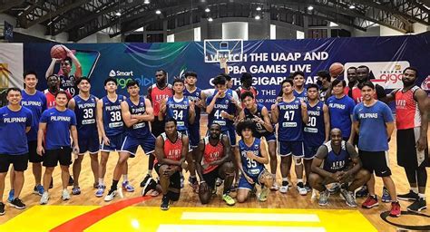 Gilas Youth lineup for Fiba Under.